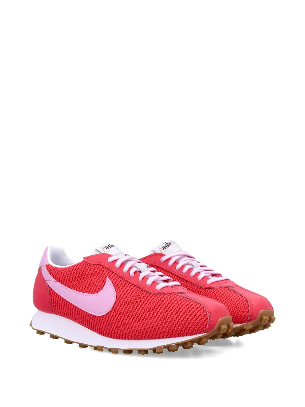 Nike LD-1000 mesh low-top sneakers Red