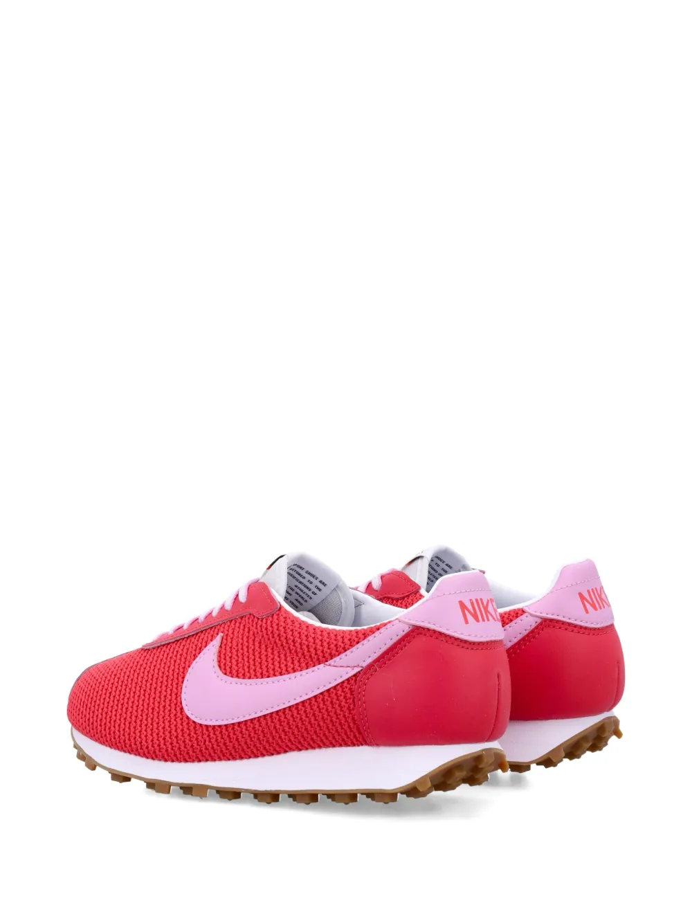 Nike LD-1000 mesh low-top sneakers Red