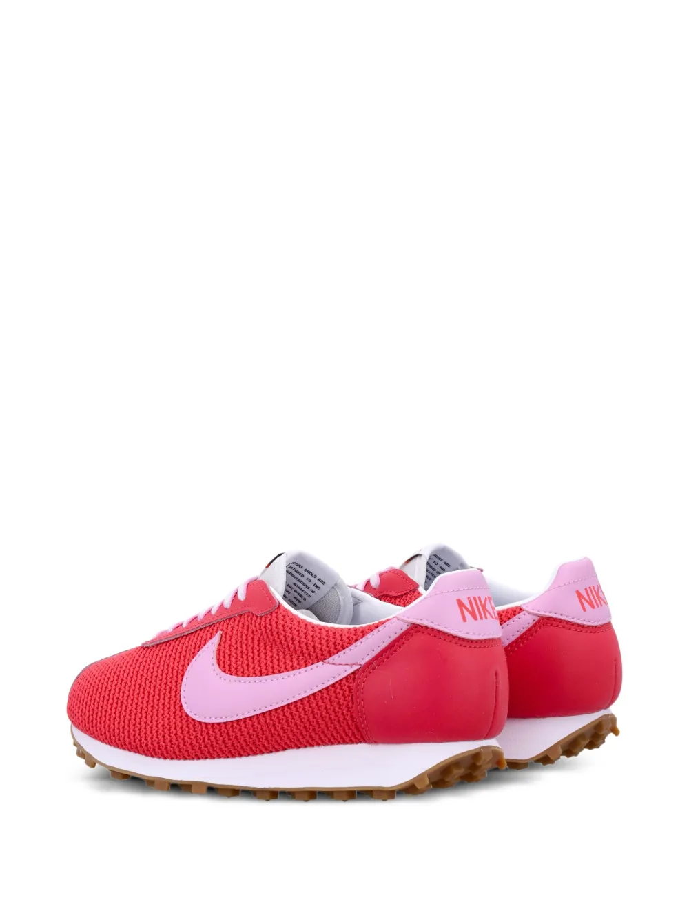 Nike LD-1000 mesh low-top sneakers Red