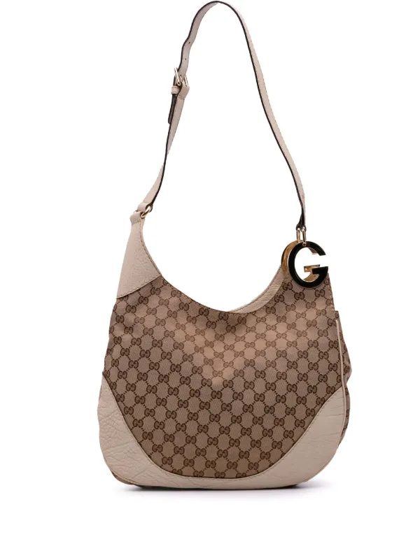 Gucci Pre-Owned 2016-2025 GGキャンバス シャーロット ショルダー 