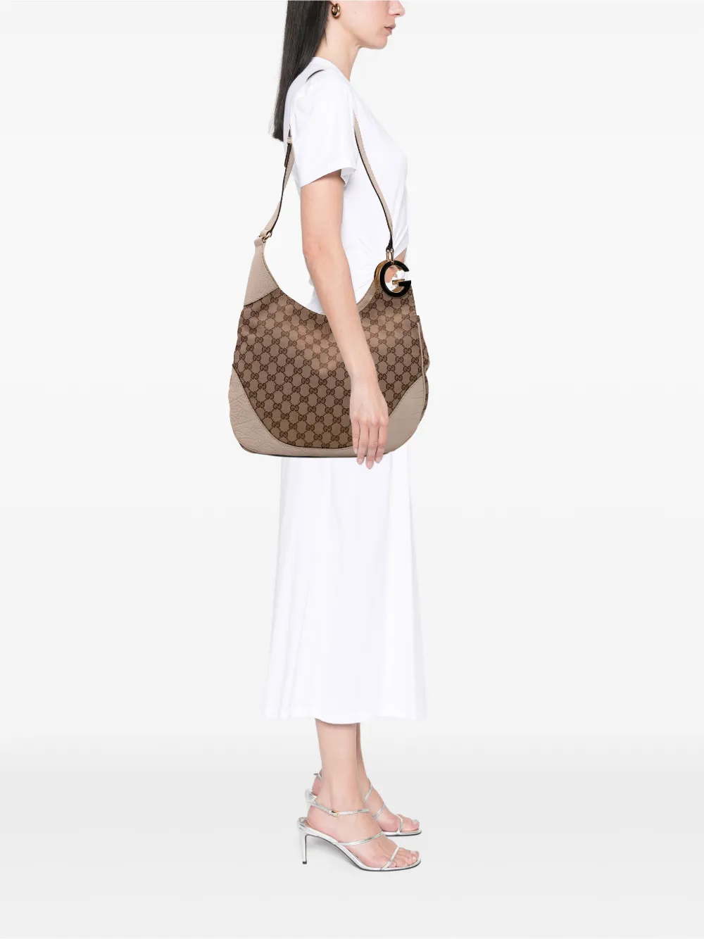 Gucci Pre-Owned 2016-2025 GG Canvas Charlotte crossbody bag | Pre-Owned | Image 2