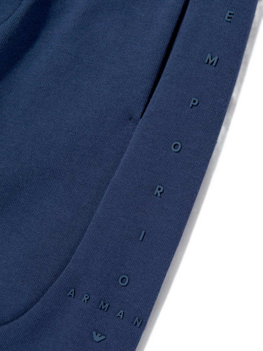 Emporio Armani Baby Boys Logo Joggers In Blue