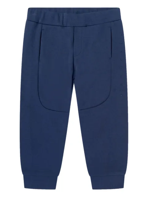 Emporio Armani Kids embossed trousers
