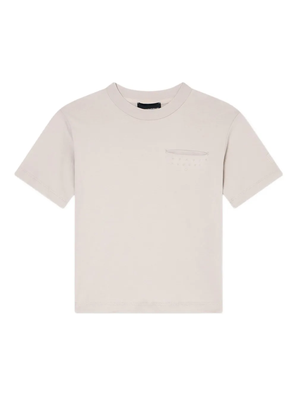 Emporio Armani Kids Shortsset met logodetail Beige