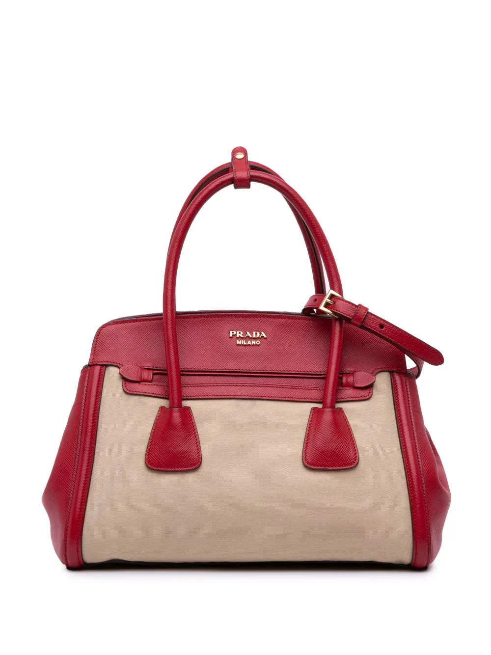 2010-2025 Saffiano Cuir Trimmed Canapa satchel