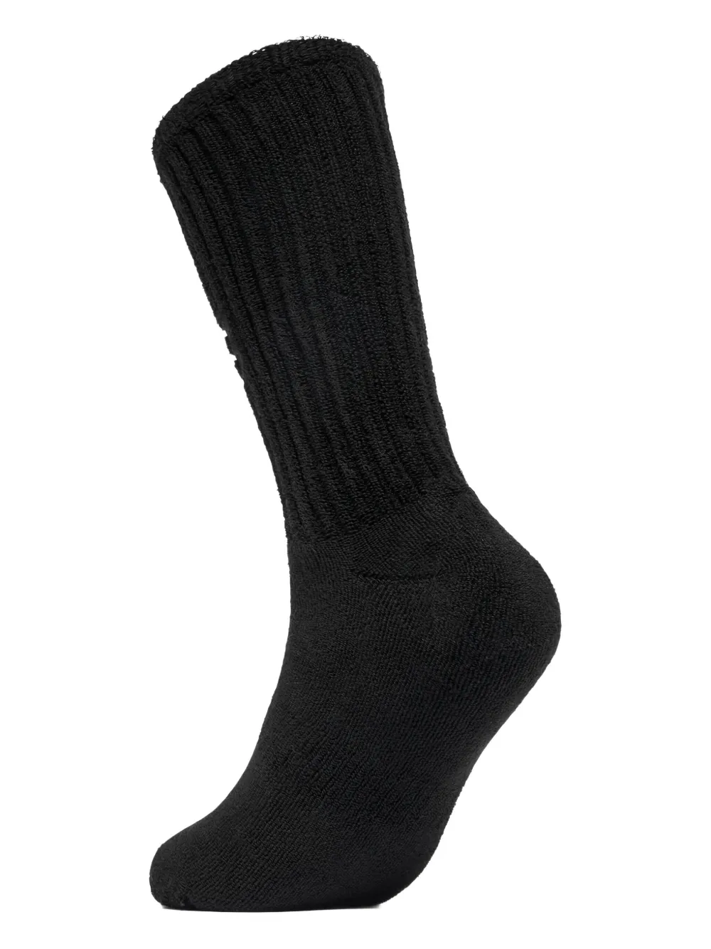 Y-3 terry-cloth socks Zwart