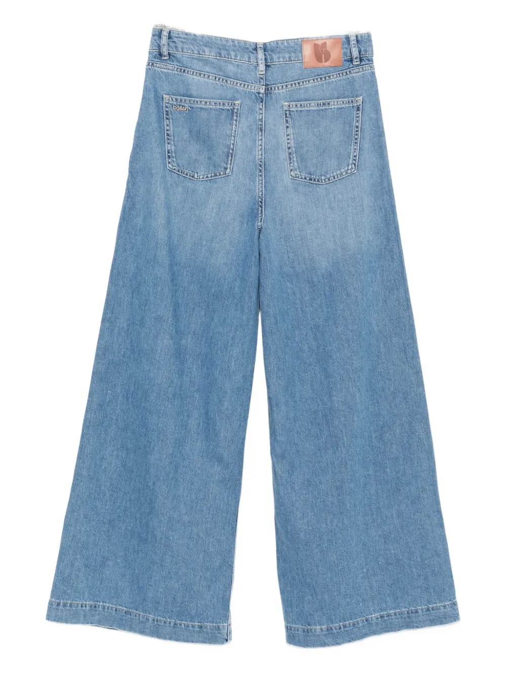 Ba&Sh Musc wide-leg jeans Blauw