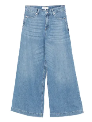 GANNI Izey ジーンズ | ブルー | FARFETCH JP