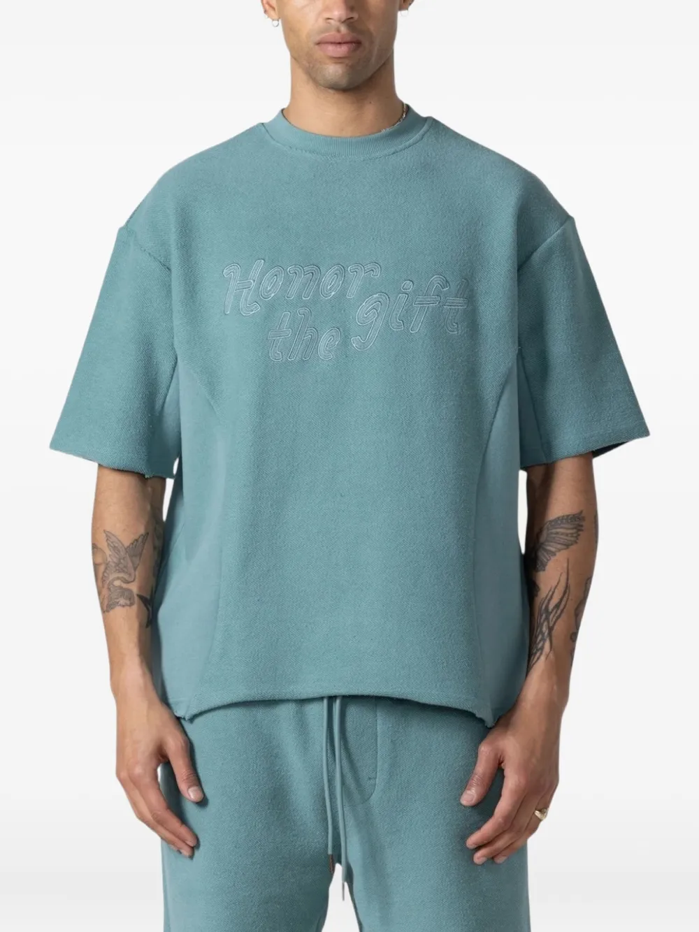Honor The Gift Block Party Terry Crew T-shirt - Groen
