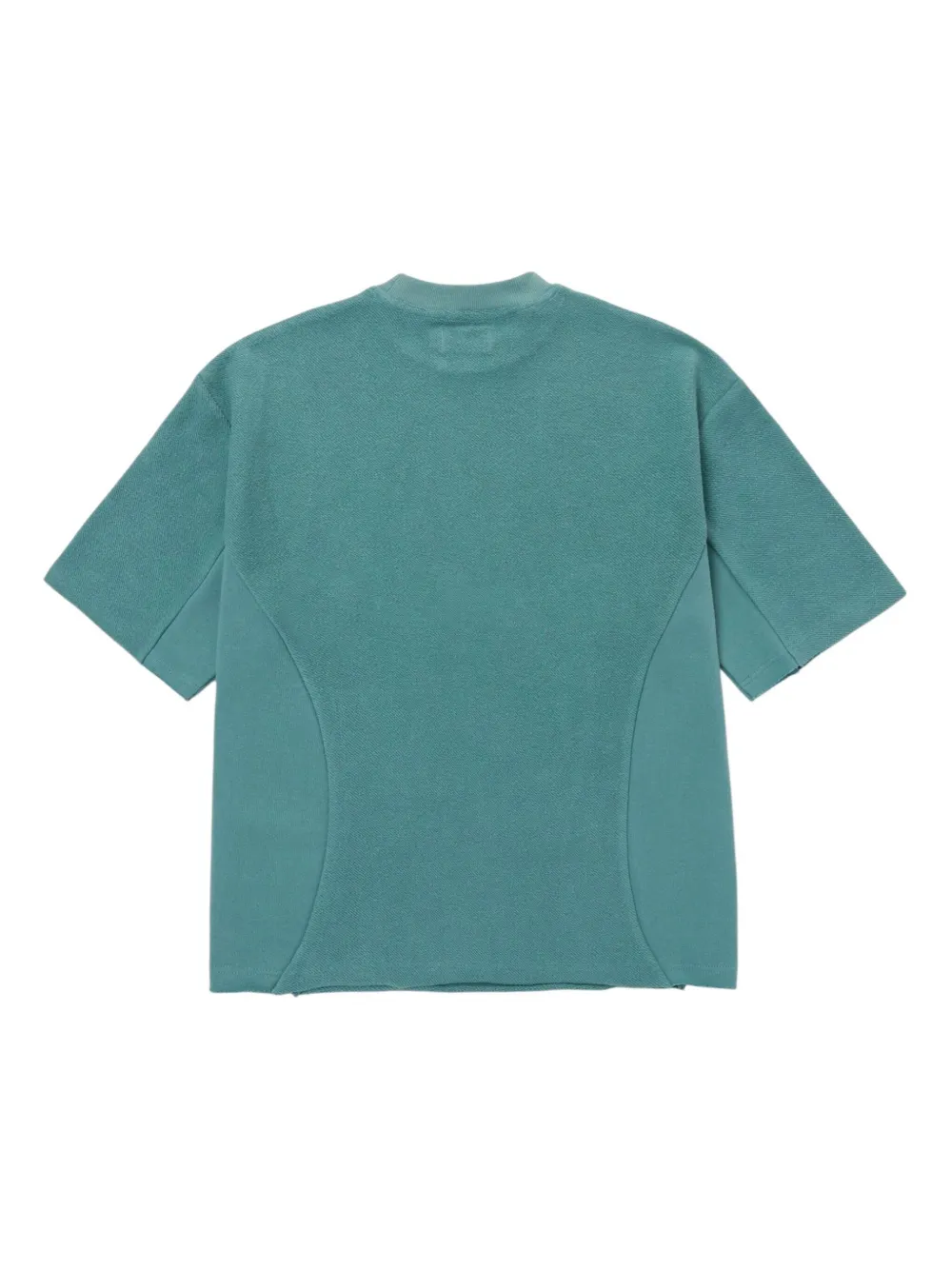 Honor The Gift Block Party Terry T-shirt Groen