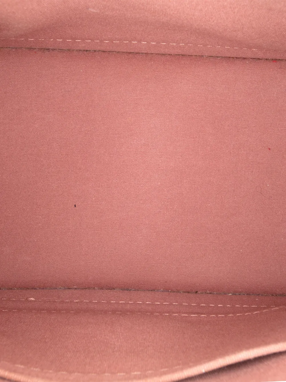 Pre-owned Louis Vuitton 2013 Monogram Vernis Alma Bb Satchel In Brown