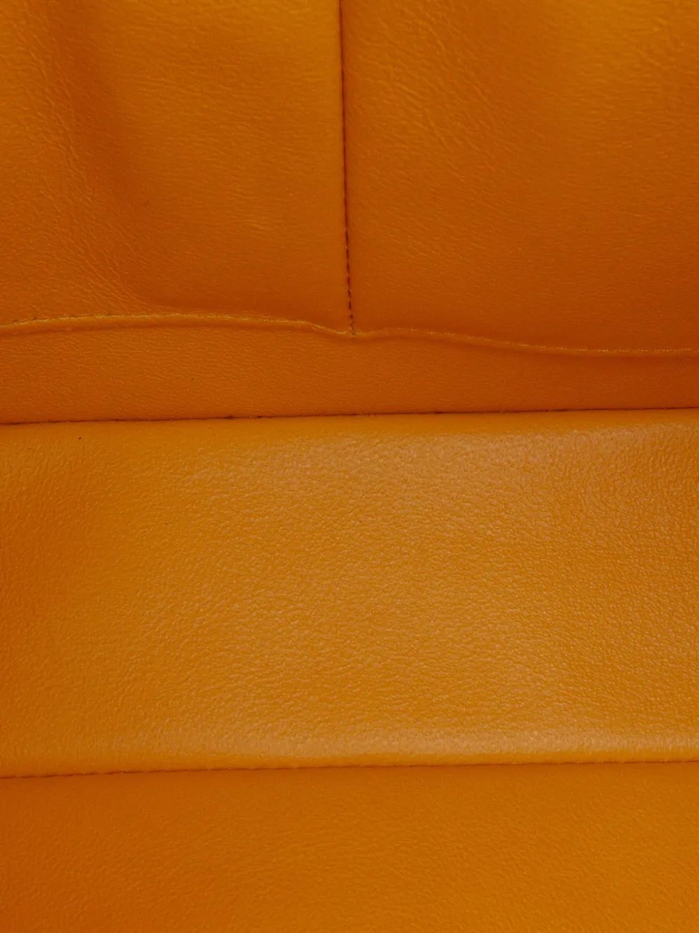 Pre-owned Chanel 2018 Medium Classic Lambskin Double Flap Shoulder Bag In Yellow