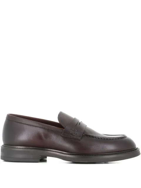 Henderson Baracco leather loafers