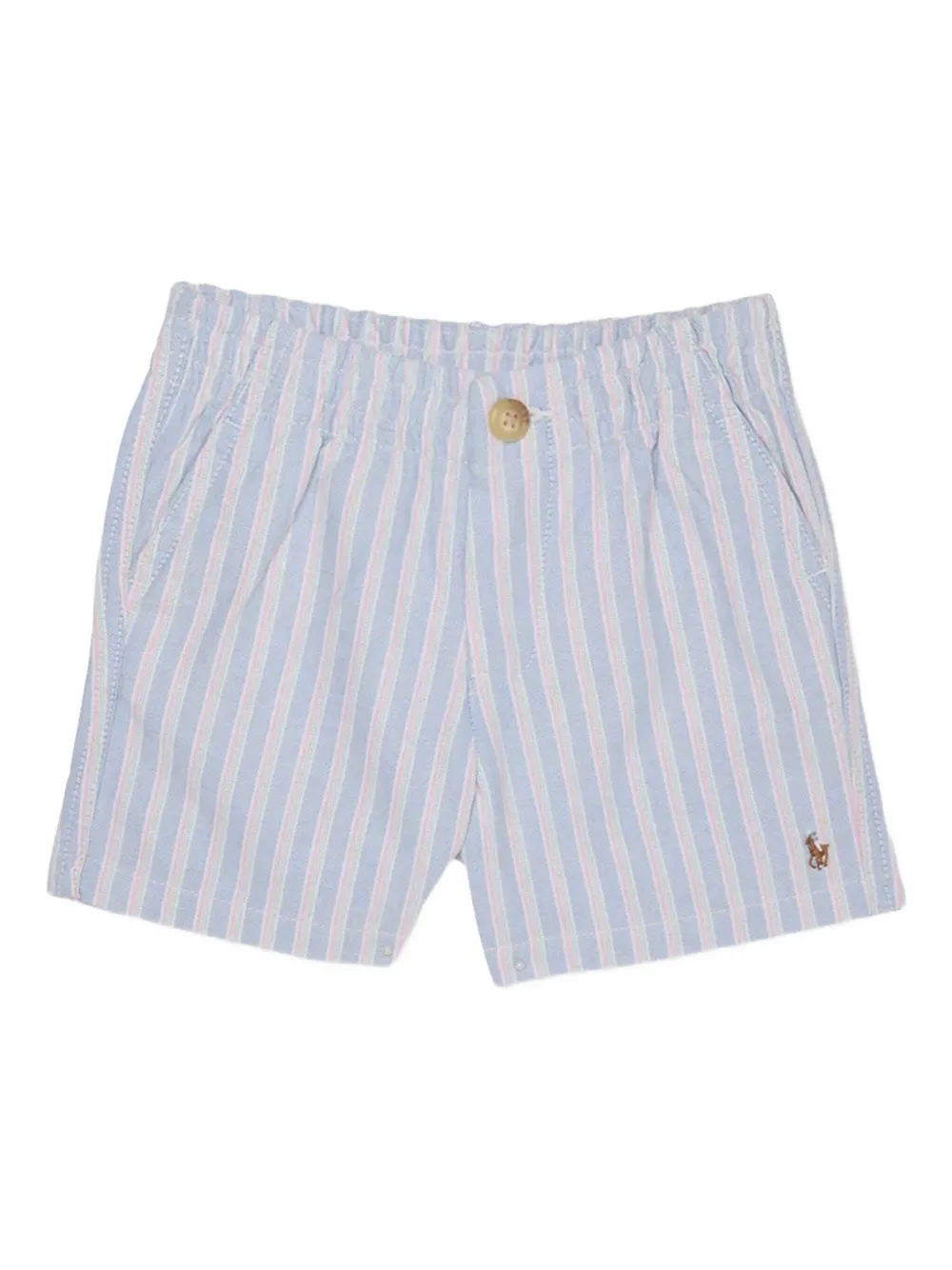 Polo Ralph Lauren Striped Shirt Shorts Set In Pattern
