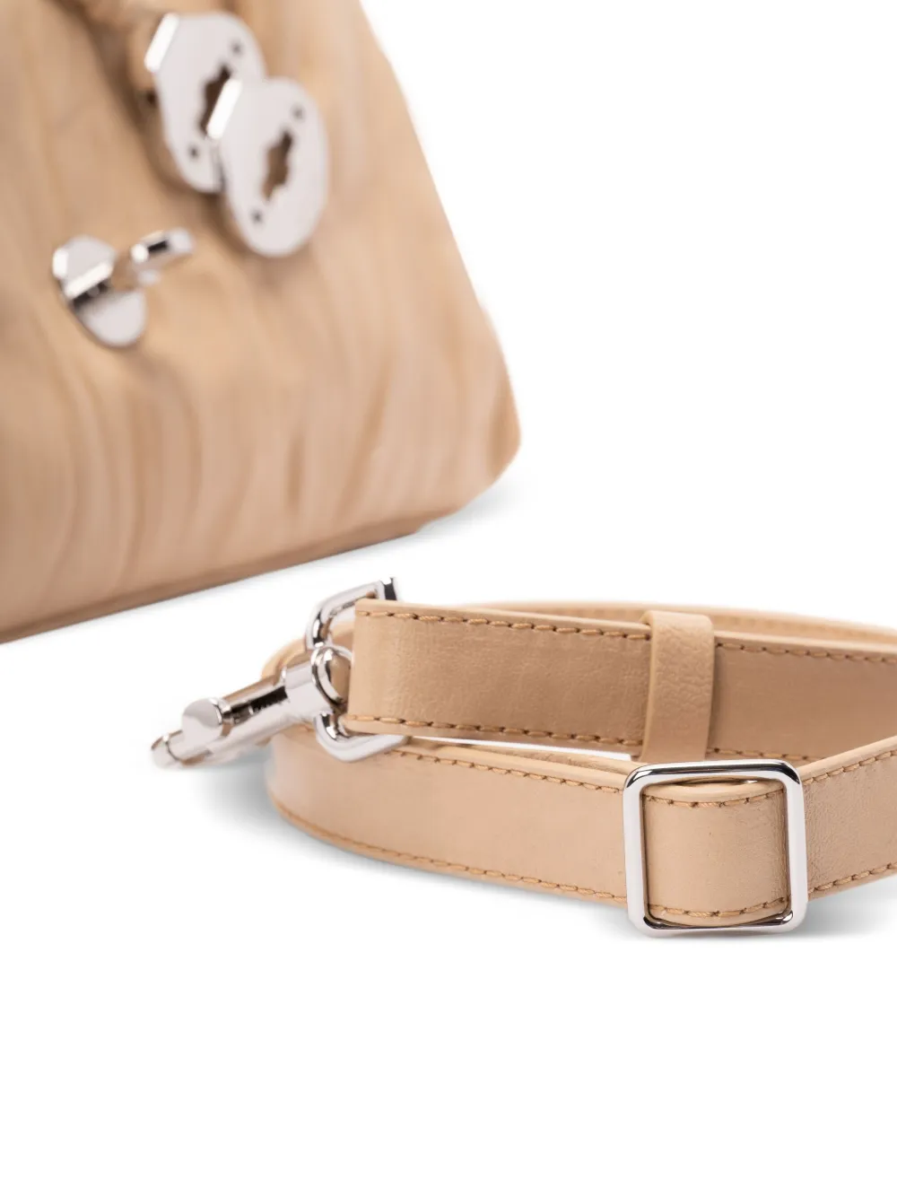 Zanellato Kleine Dotta shopper Beige