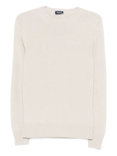 Drumohr crew-neck cashmere sweater