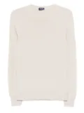 Drumohr crew-neck cashmere sweater - Neutrals