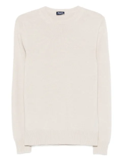 Drumohr crew-neck cashmere sweater