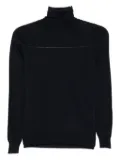 Drumohr roll-neck wool sweater - Blue