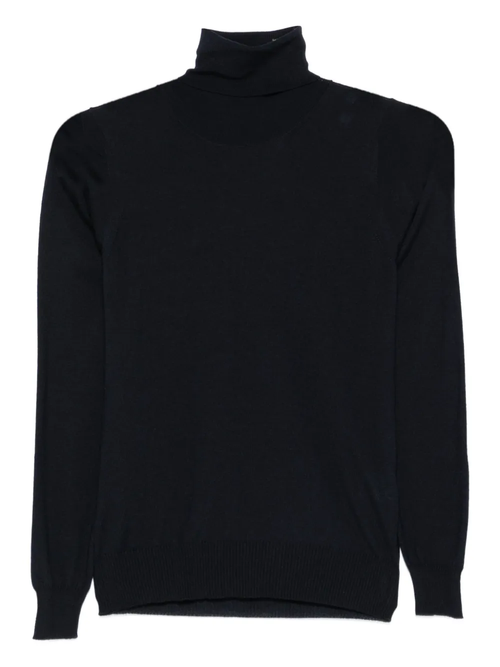 Drumohr roll-neck wool sweater | Blue | Image 1