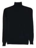 Drumohr roll-neck wool sweater - Blue