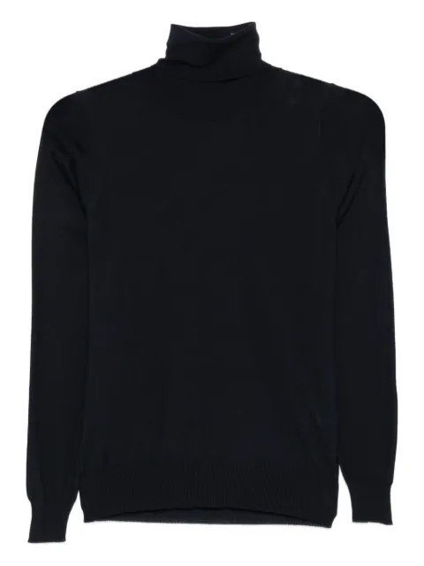 Drumohr roll-neck wool sweater