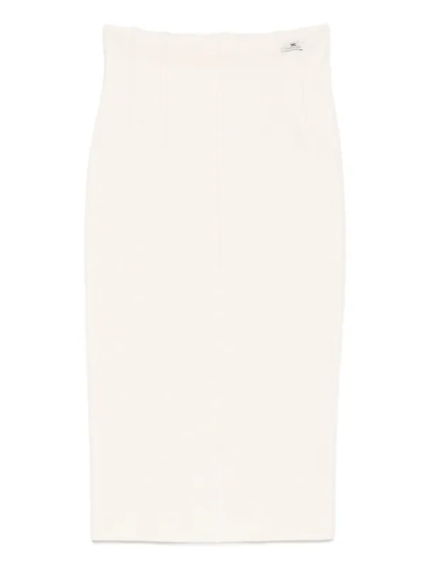 Elisabetta Franchi ペンシルスカート | ニュートラル | FARFETCH JP