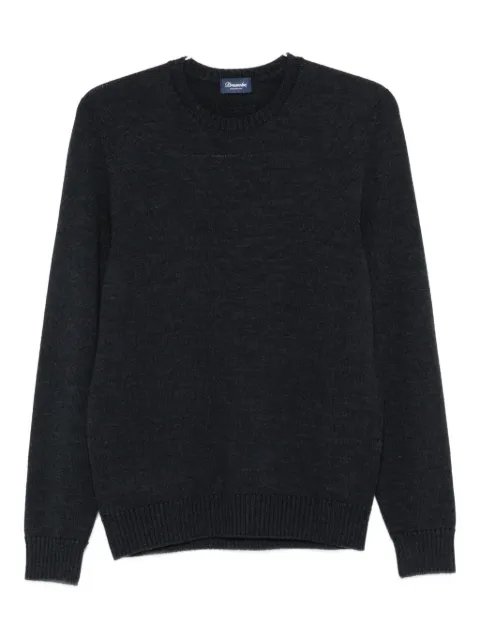 Drumohr crew-neck wool sweater