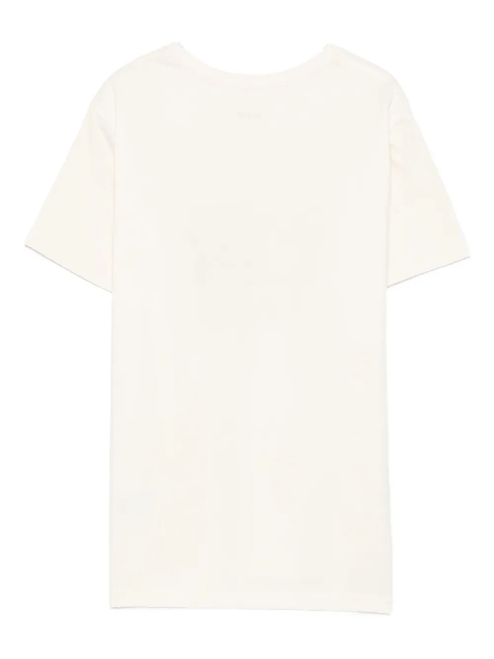 Ba&Sh Katoenen T-shirt met grafische print Beige