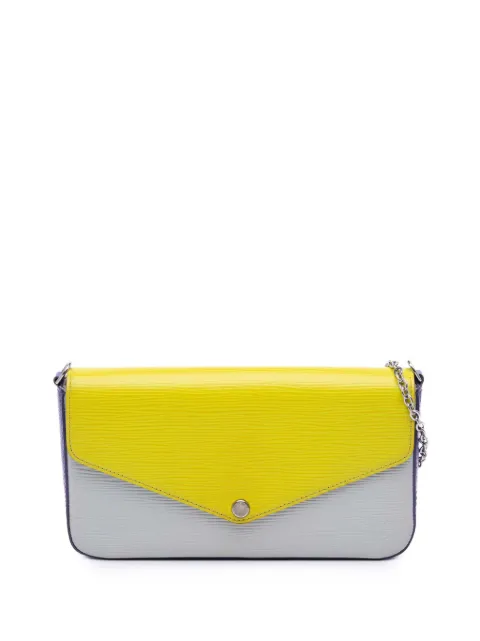 Louis Vuitton Pre-Owned 2016 Epi Tricolor Pochette Felicie crossbody bag
