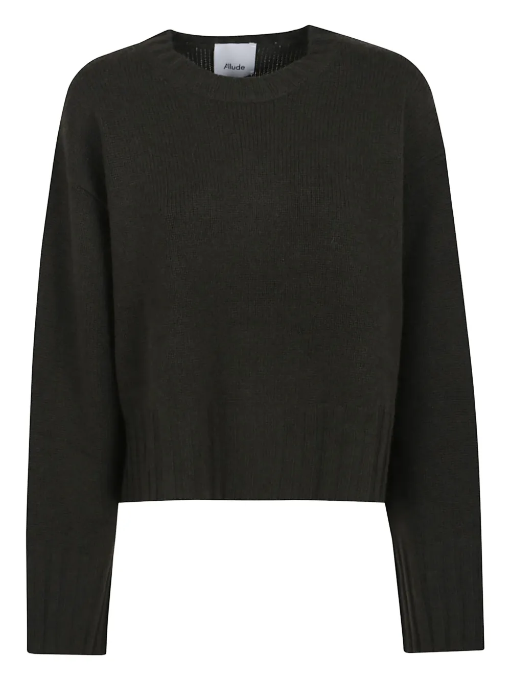 Allude crew-neck sweater Zwart