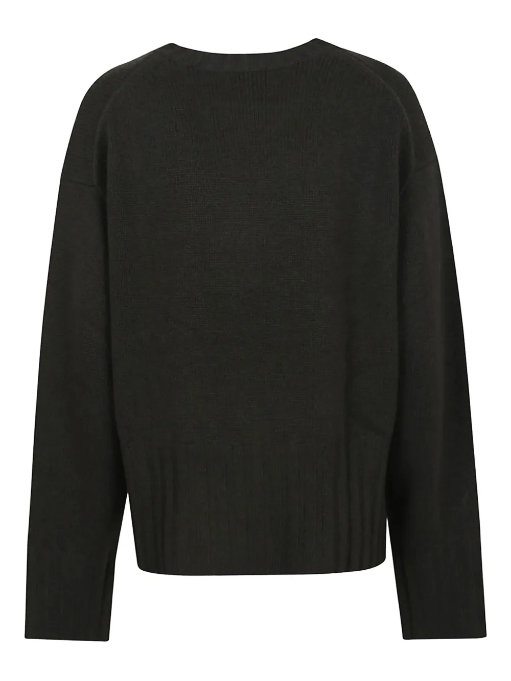 Allude crew-neck sweater Zwart