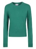 Allude round-neck cashmere sweater - Green