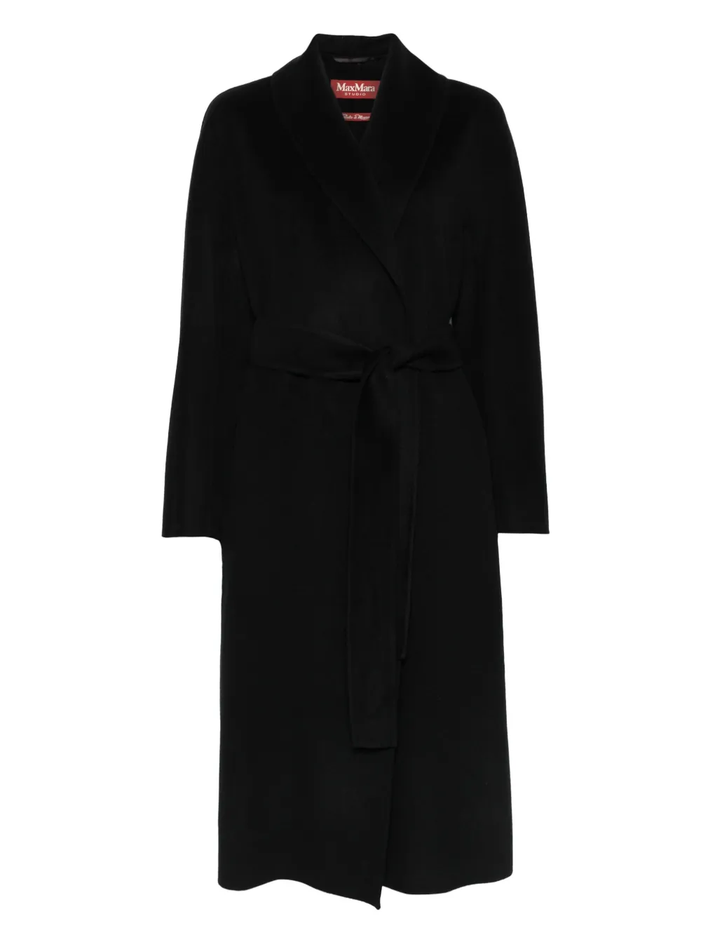 Max Mara belted trench coat | Black | Image 1