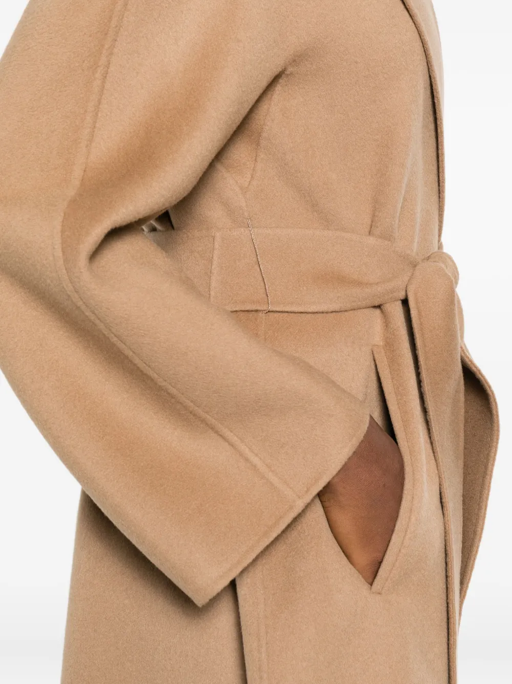 Max Mara Trenchcoat met ceintuur Beige