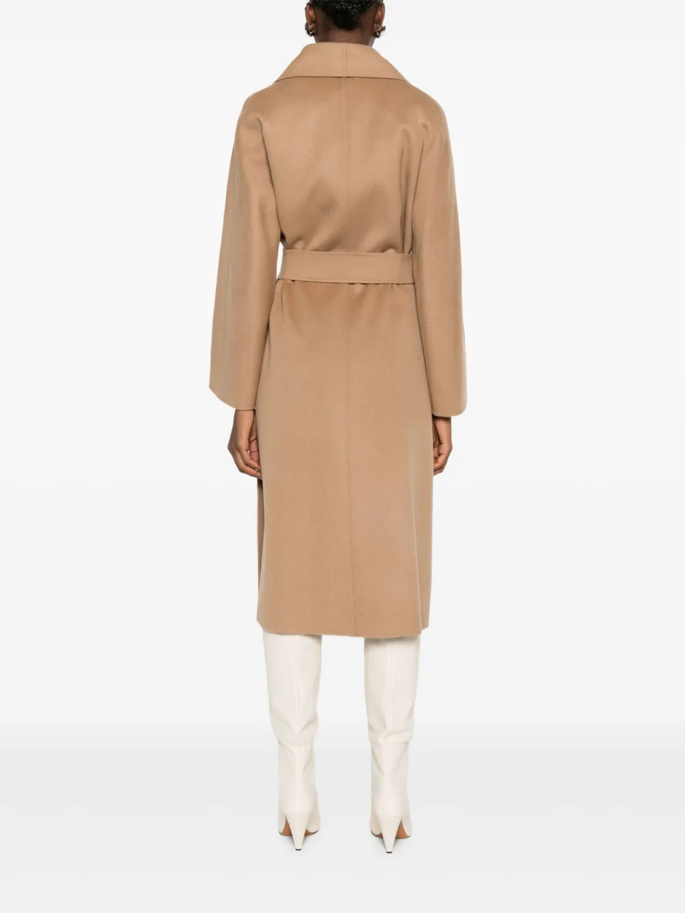 Max Mara Trenchcoat met ceintuur Beige