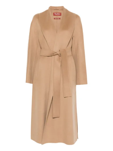 Max Mara belted trench coat