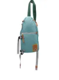 Loewe Pre-Owned 2019 Canvas Eye LOEWE Nature Sling backpack - Blue