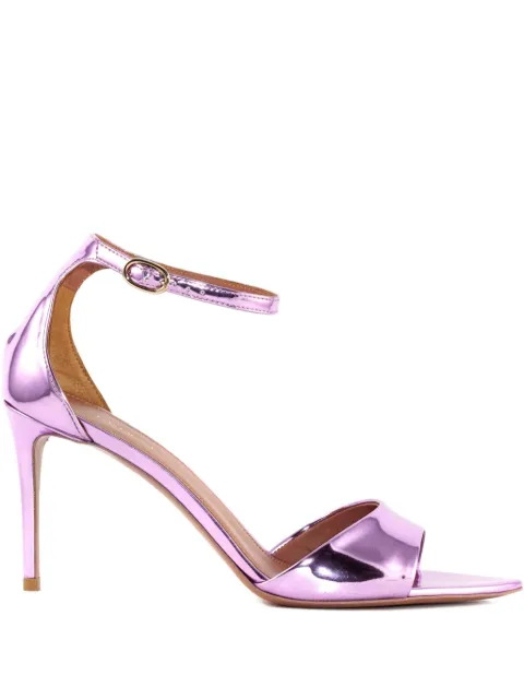 Aldo Castagna 80mm leather heeled sandals