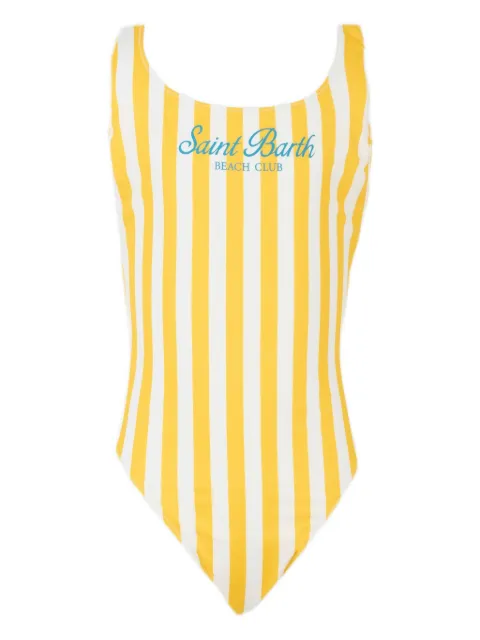 MC2 Saint Barth Kids stripe swimsuit