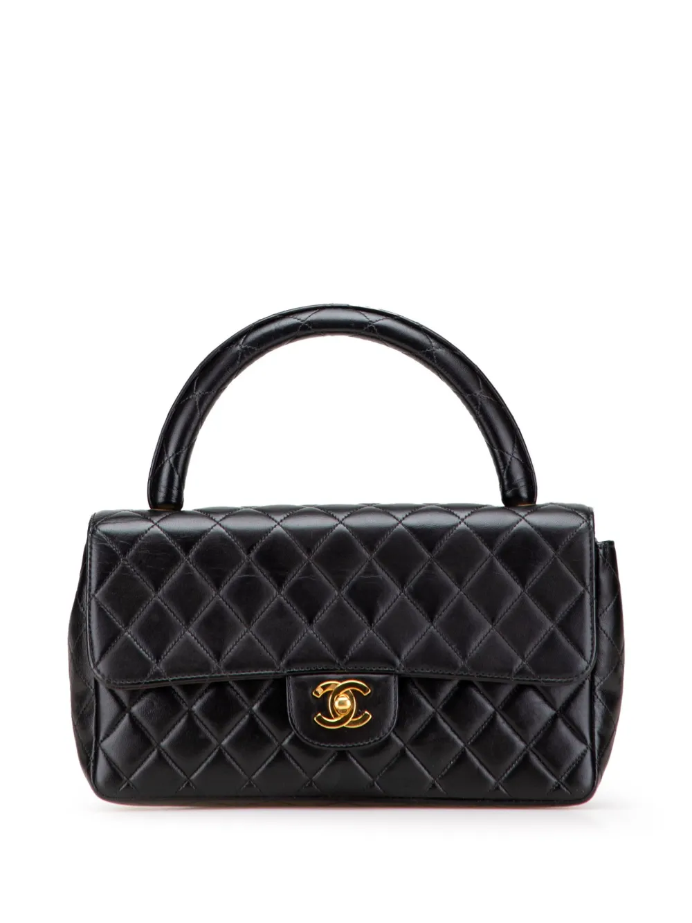1991-1994 Medium Lambskin Parent Kelly Flap handbag