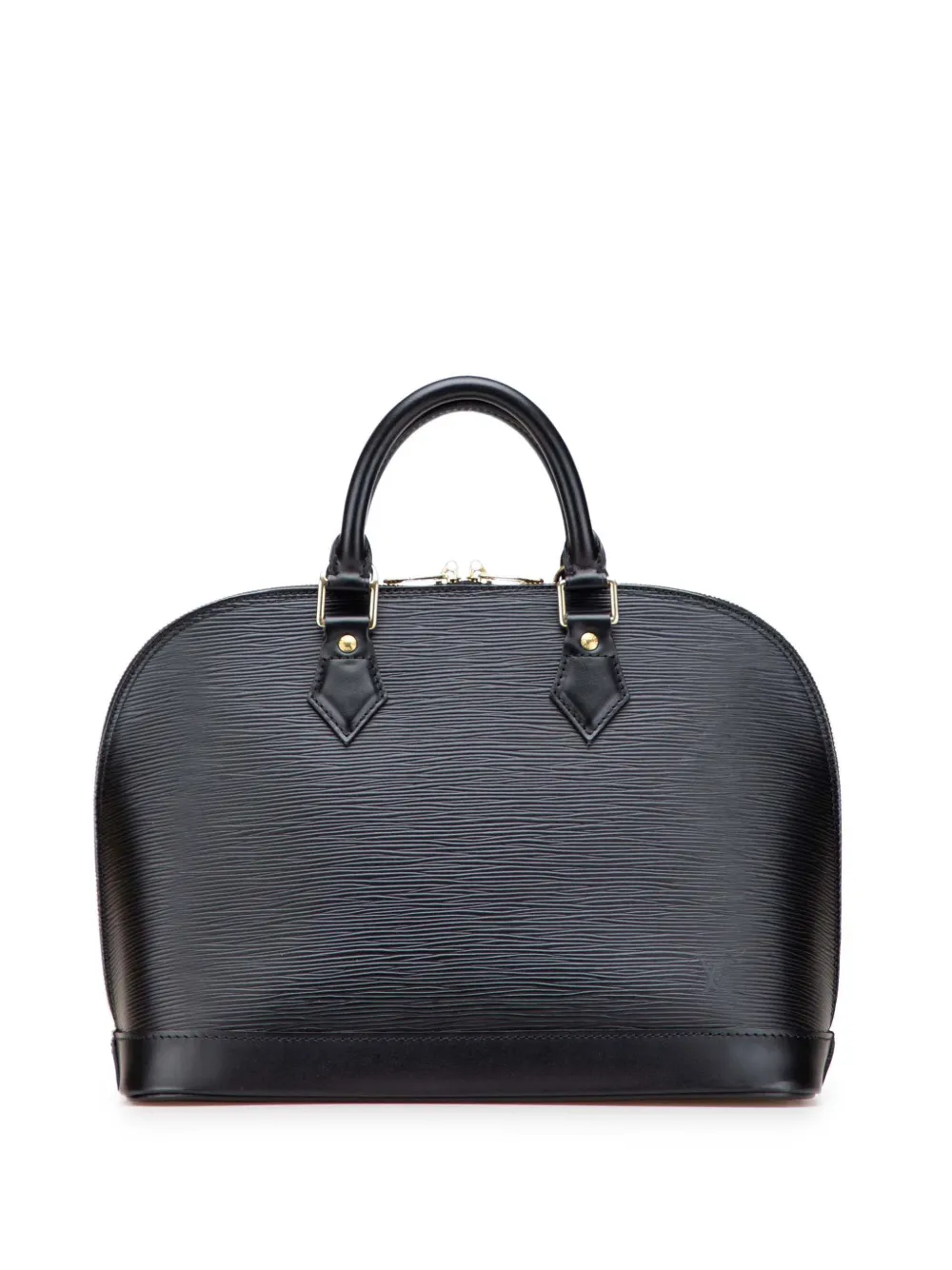 Louis Vuitton Pre-Owned 1999 Epi Alma PM handbag | Black | Image 1