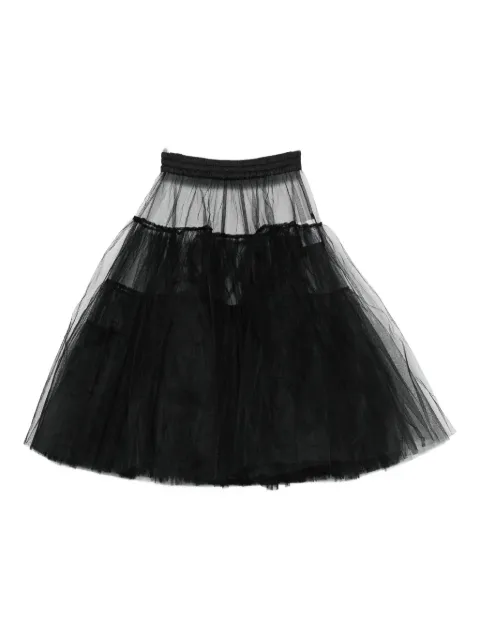 Rundholz layered tulle mini skirt