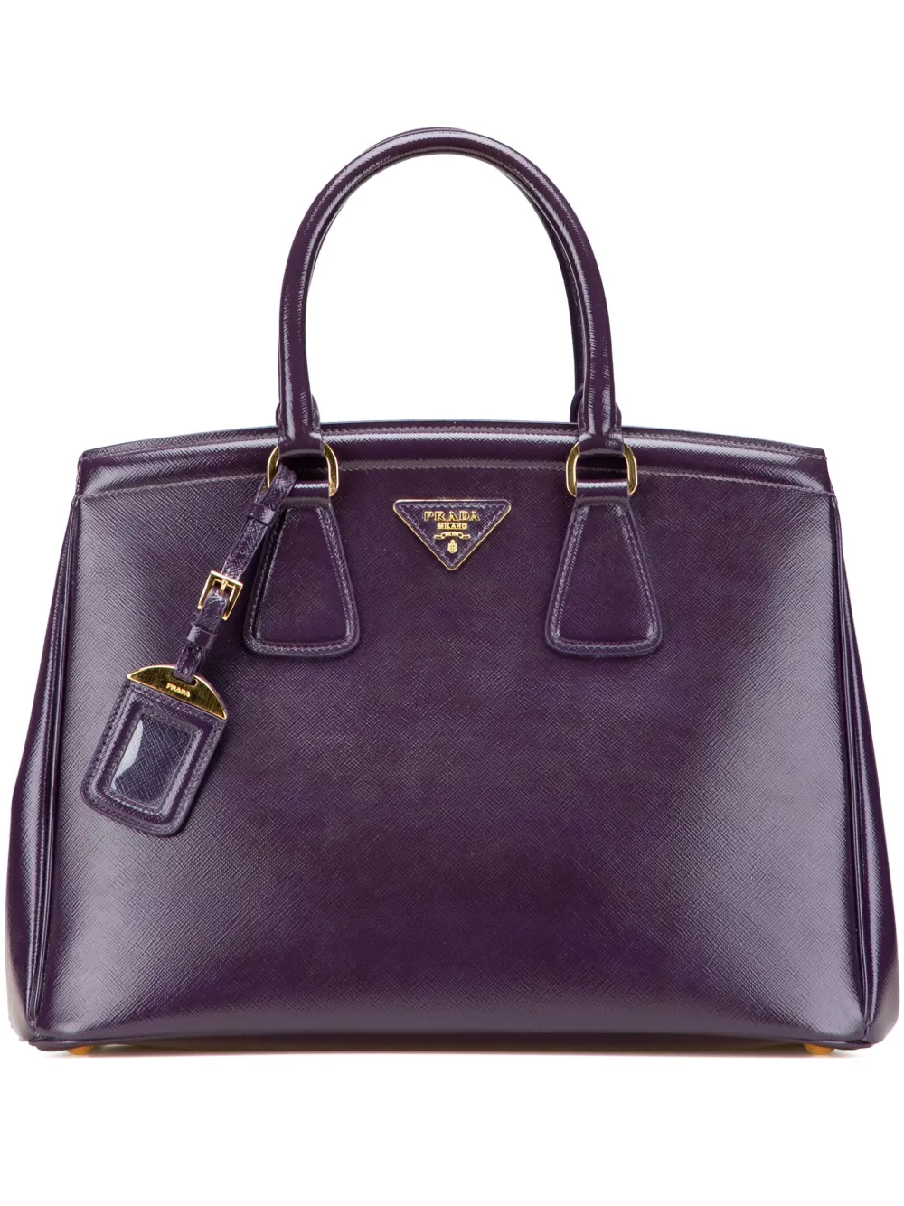 2013-2025 Saffiano Vernice Parabole tote bag