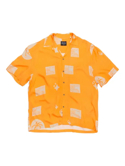 Pas de Mer Midnight Desert shirt