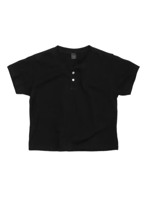 LESET henley cotton T-shirt