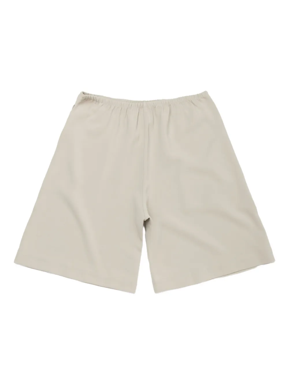LESET elastic-waist knee-length shorts | Knee-Length Shorts | Image 2