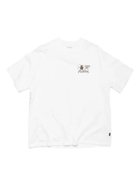 Malbon Golf cartoon-print golf T-shirt