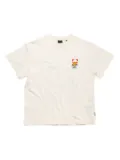 Pas de Mer graphic-print T-shirt - White