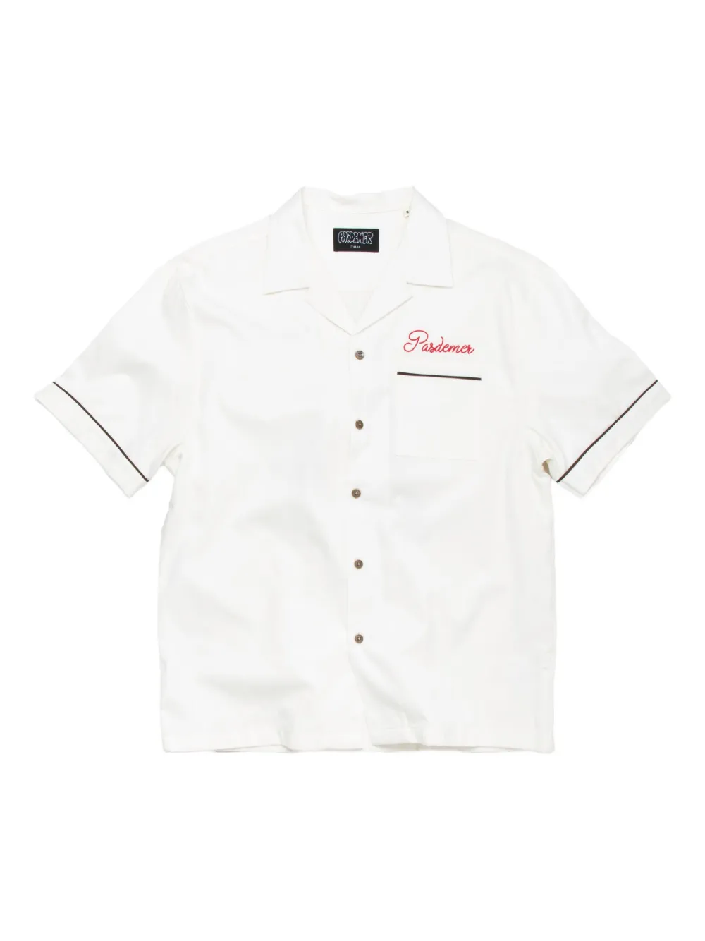 Pas de Mer Fresh Cocktails shirt | White | Image 1